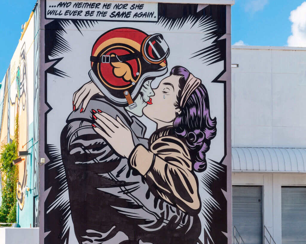 Love Bites by D*Face