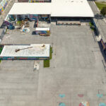 RC Cola Plant from Drone